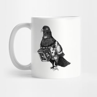 army pigeon | sweatshirt Mug